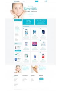 Аптека Magento Тема Аптека Magento Тема