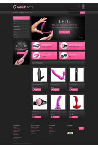 Adult Magento Theme Adult Magento Theme