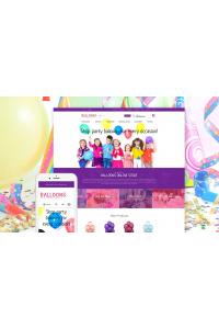 Festive Balloons Festive Balloons