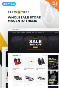 Parts'n'Tires - Car Tuning eCommerce Template Parts'n'Tires - Car Tuning eCommerce Template