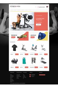 Спортивная Тема Magento