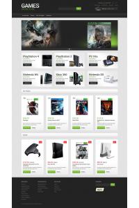 Игры Magento Тема