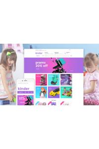 Kinder Magento Theme Kinder Magento Theme
