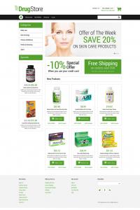 Аптека Magento Тема Аптека Magento Тема