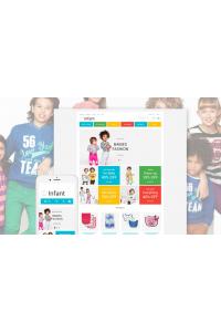 Infant Magento Theme Infant Magento Theme