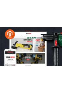 GrailWibo Magento Theme GrailWibo Magento Theme