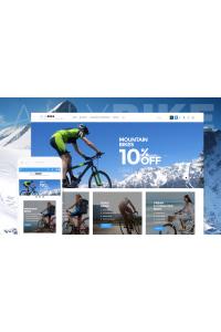 AllyBike - Cycling Supplies Store Responsive AllyBike - Cycling Supplies Store Responsive
