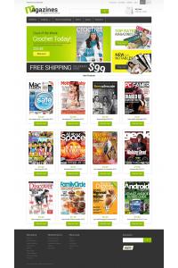 Glossy Magazines