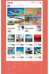 Travel Magento Theme Travel Magento Theme