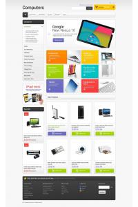 Компьютеры Magento Тема Компьютеры Magento Тема