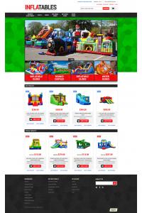 Inflatables Magento Theme Inflatables Magento Theme