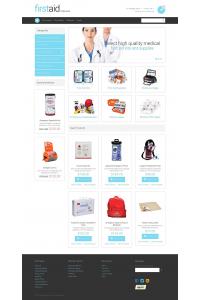 Медицинская Тема Magento