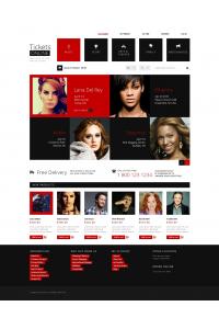 Entertainment Magento Theme Entertainment Magento Theme