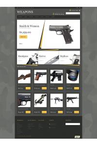 Military Magento Theme Military Magento Theme