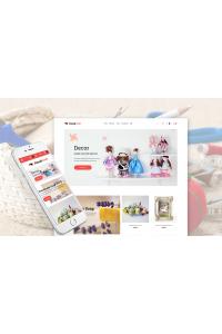 HandiCraft - Handmade Goods Shop Responsive HandiCraft - Handmade Goods Shop Responsive