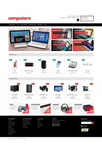 Компьютеры Magento Тема Компьютеры Magento Тема