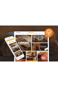 Snuficco-Tobacco & Cigars Store Отзывчивая Тема Magento 2 Snuficco-Tobacco & Cigars Store Отзывчивая Тема Magento 2