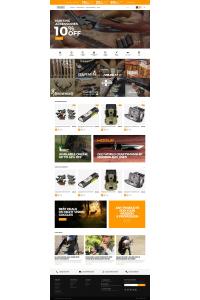 BigHunt-Шаблон Магазина Охотничьего Снаряжения BigHunt-Шаблон Магазина Охотничьего Снаряжения