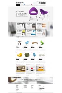 Интерьер И Мебель Magento Тема