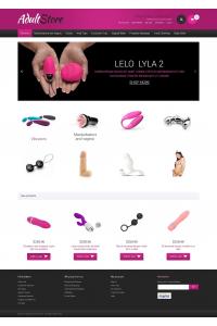 Adult Magento Theme Adult Magento Theme
