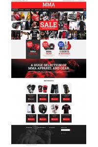 Одежда и снаряжение для ММА Одежда и снаряжение для ММА
