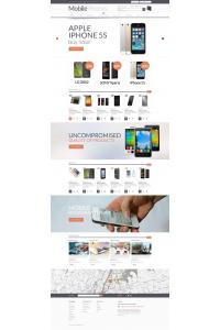 Электроника Magento Тема