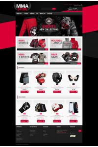 Спортивная Тема Magento Спортивная Тема Magento