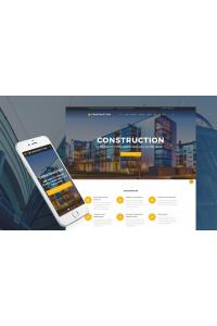 Строительство-Строительная Компания Отзывчивая Многостраничная Строительство-Строительная Компания Отзывчивая Многостраничная