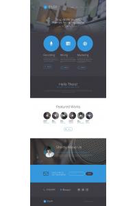 Шаблон Музыкального Сайта