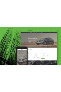 AutoTrader Website Template AutoTrader Website Template