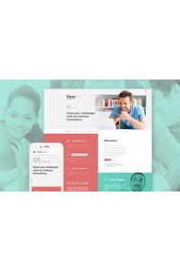 Шаблон Коммуникационного Сайта