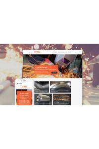 Промышленный Шаблон Сайта Промышленный Шаблон Сайта