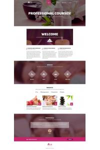 Шаблон Сайта Красоты Шаблон Сайта Красоты