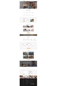 Bradstone College - колледжи и университеты многостраничный чистый HTML