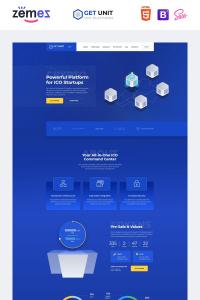 Get Unit-ICO криптовалюта многостраничный HTML Get Unit-ICO криптовалюта многостраничный HTML