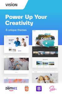 Vision - Responsive Multipurpose Vision - Responsive Multipurpose