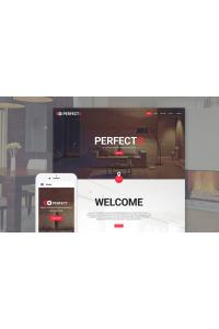 Perfecto Website Template Perfecto Website Template