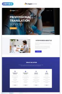 Lingvo Center - Translation Bureau Classic Multipage HTML Lingvo Center - Translation Bureau Classic Multipage HTML