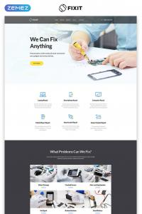 Fixit-Gadget Repair Services Clean Multipage HTML5 Fixit-Gadget Repair Services Clean Multipage HTML5