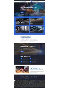 Промышленный Шаблон Сайта