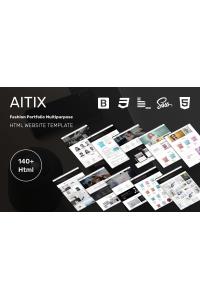 Aitix-Fashion Portfolio Универсальный Чистый Бутстрап Aitix-Fashion Portfolio Универсальный Чистый Бутстрап
