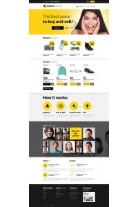 Интернет-аукцион-аукцион отзывчивый чистый HTML Интернет-аукцион-аукцион отзывчивый чистый HTML