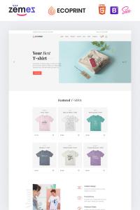 Ecoprint-Print Store многостраничный чистый HTML Ecoprint-Print Store многостраничный чистый HTML