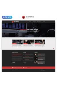 Студия звукозаписи-Music Minimal Responsive HTML Студия звукозаписи-Music Minimal Responsive HTML