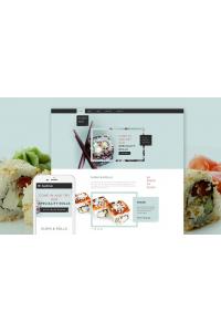 Шаблон сайта кафе и ресторана