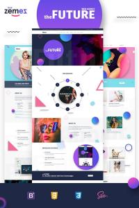 The Future - Web Design Multipurpose HTML5 The Future - Web Design Multipurpose HTML5