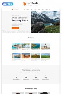 Hot Deals - Travel Agency Clean Multipage HTML Hot Deals - Travel Agency Clean Multipage HTML