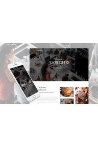 Resto-Кафе И Ресторан Многостраничный Resto-Кафе И Ресторан Многостраничный