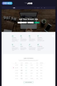 Dream Job - Job Portal Multipage HTML5 Dream Job - Job Portal Multipage HTML5
