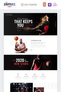 SkyThrow - Basketball Club SkyThrow - Basketball Club